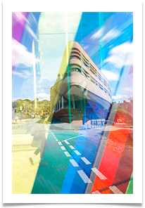 Multiple exposure - 02 - Bill Rigby